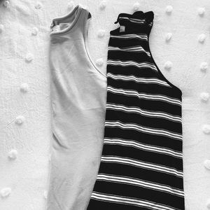 Lou & Grey Set of two muscle tanks